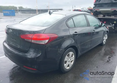 2017 Kia Forte Lx from USA, damaged, VIN 3KPFK4A77HE125765